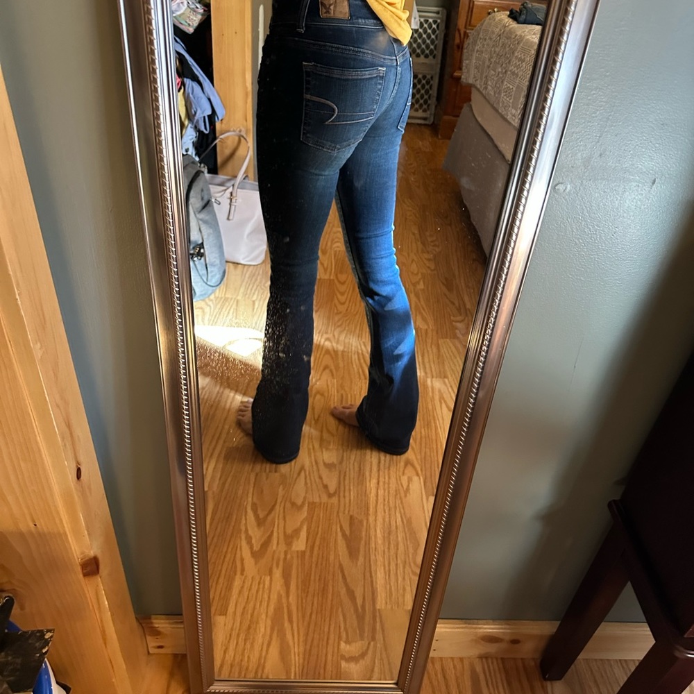 American Eagle Kick Boot Jeans